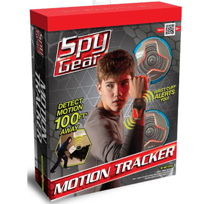 Spy Gear Motion Tracker Fat Brain Toys