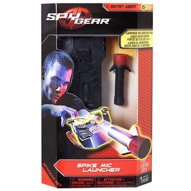 Spy Gear Spike Mic Launcher - - Fat Brain Toys