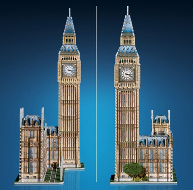Big Ben 3D Puzzle - - Fat Brain Toys