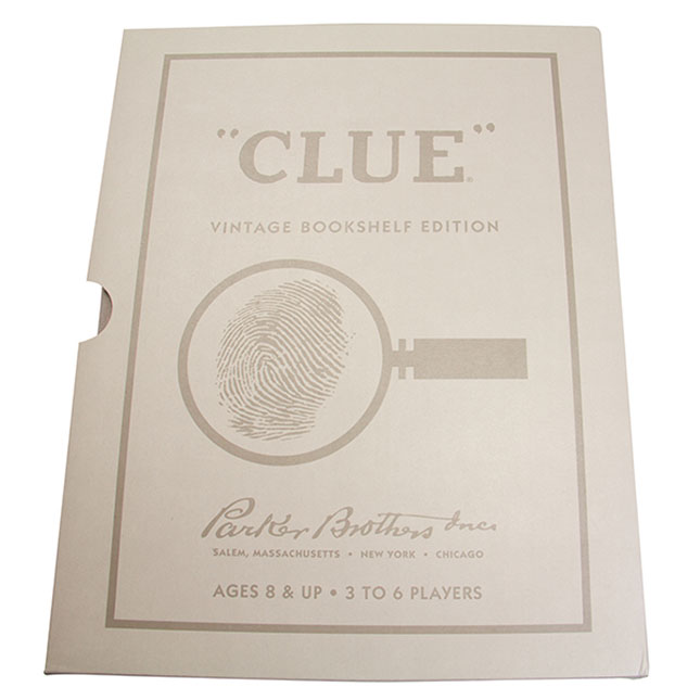 Vintage Bookshelf Edition Clue Fat Brain Toys