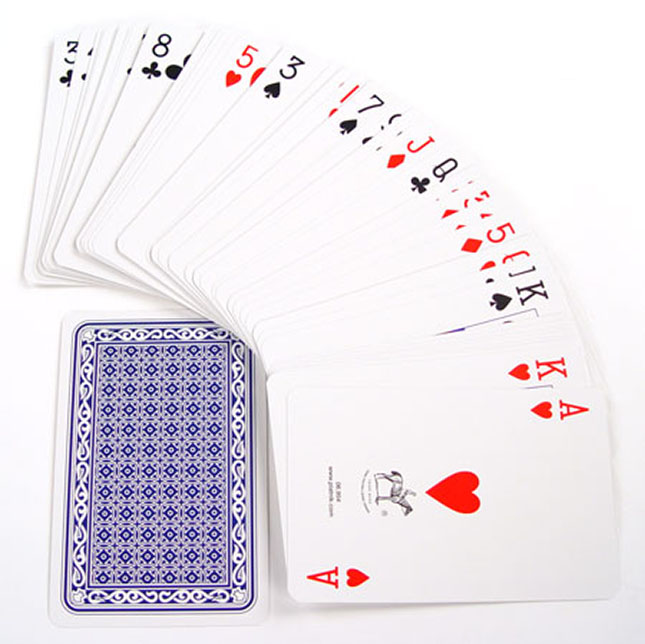 Giant Playing Cards - - Fat Brain Toys