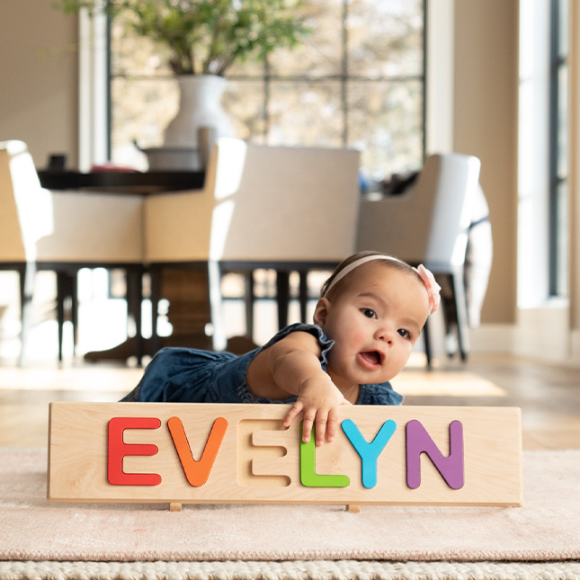 Personalized Name Puzzle