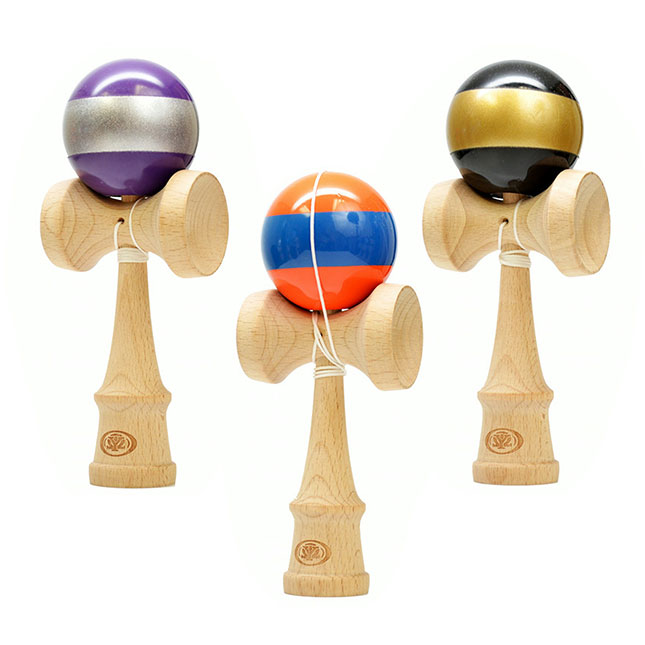 Kendama USA - Classic Natural Wooden Skill Toy