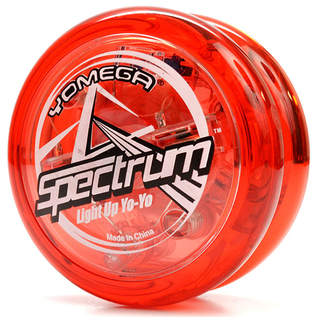 Spectrum Transaxle System Light Up YoYo Fat Brain Toys