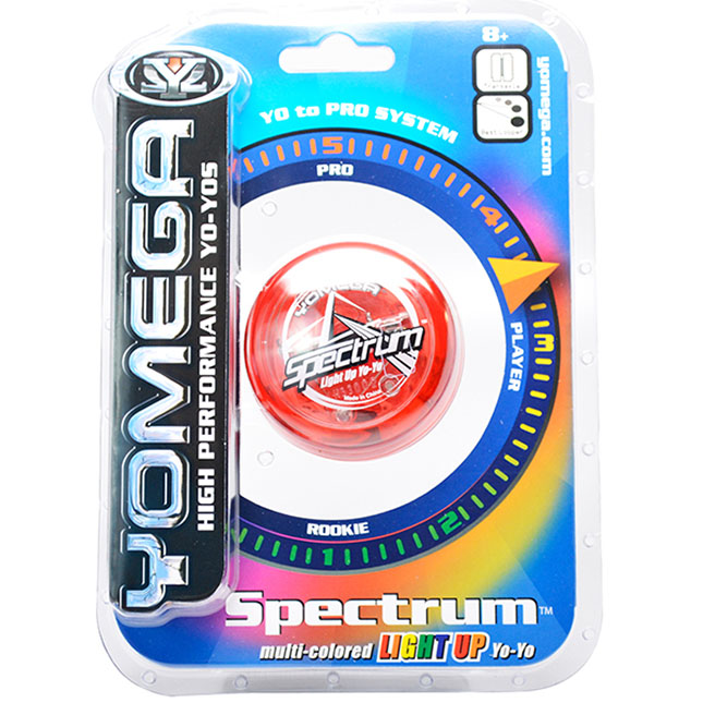 Spectrum Transaxle System Light Up YoYo Fat Brain Toys