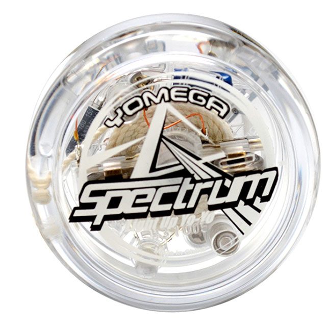 Spectrum Transaxle System Light Up YoYo Fat Brain Toys