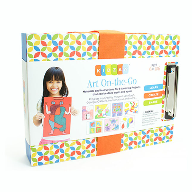 Art on the Go - - Fat Brain Toys