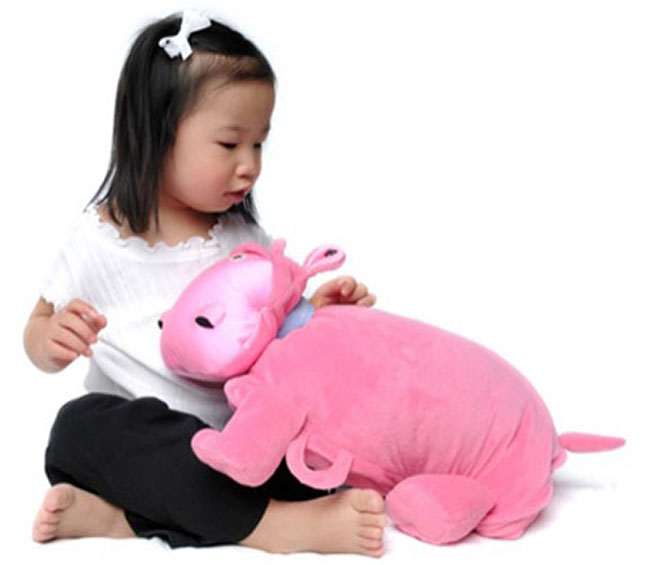 Zoobies Blanket Pets Fat Brain Toys