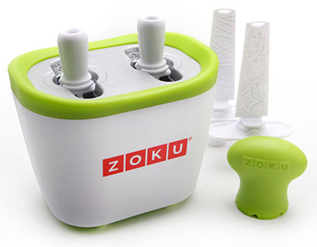 Zoku Duo Quick Freeze Pop Maker - - Fat Brain Toys