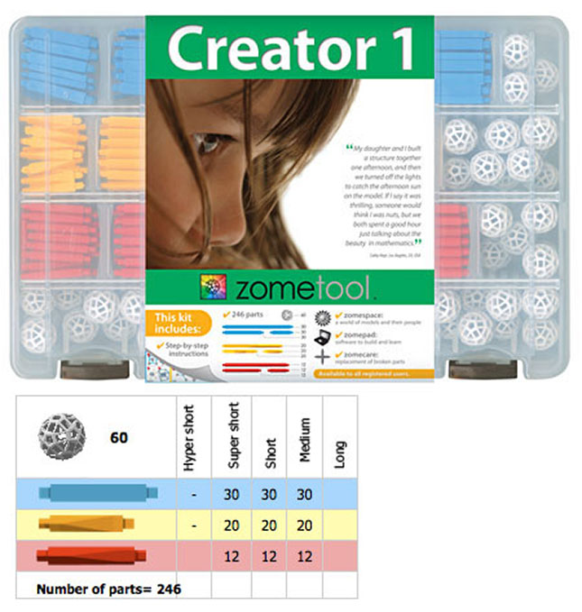 Zometool 2025 creator 1