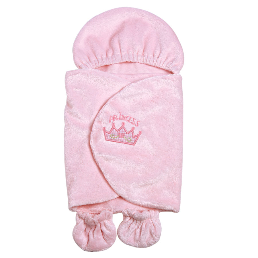 PlayTime Baby Snuggle Up - Pink - - Fat Brain Toys