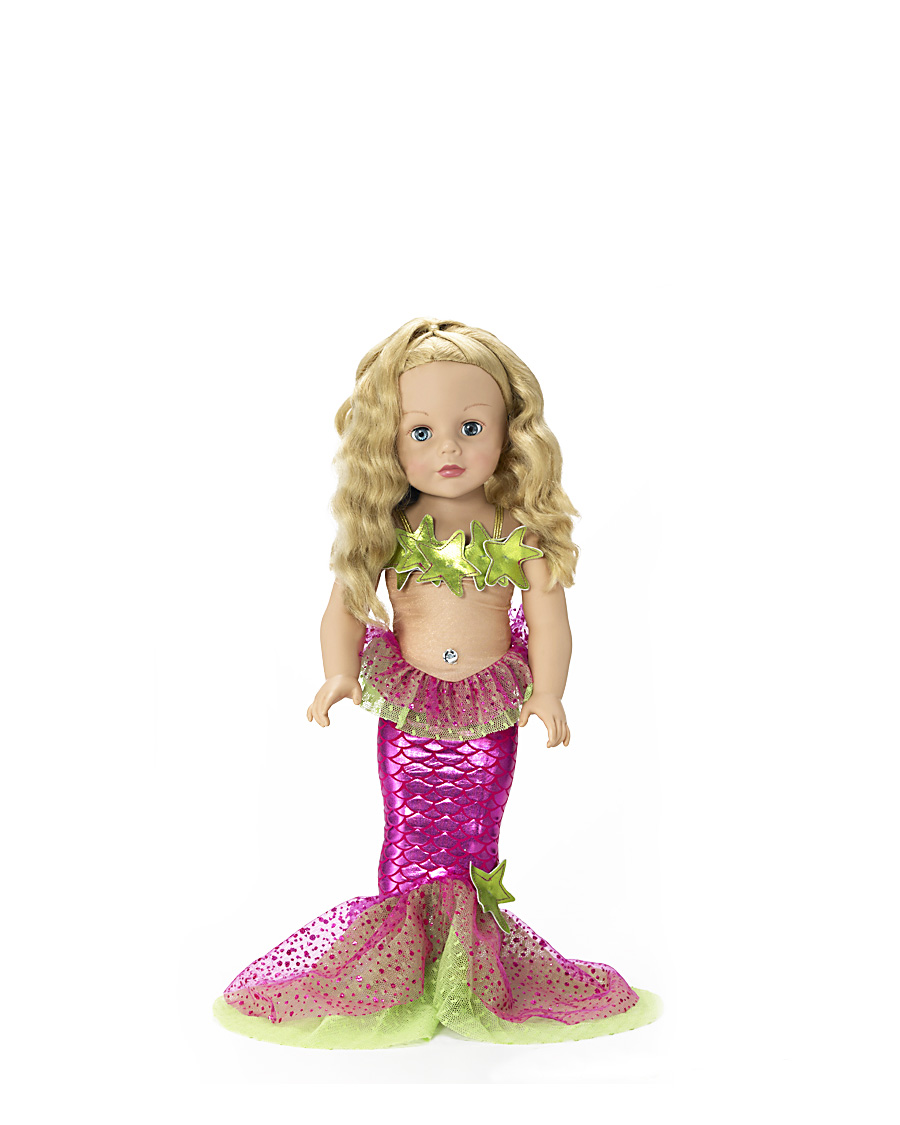 Favorite Friends Starry Mermaid - 18 inch - - Fat Brain Toys