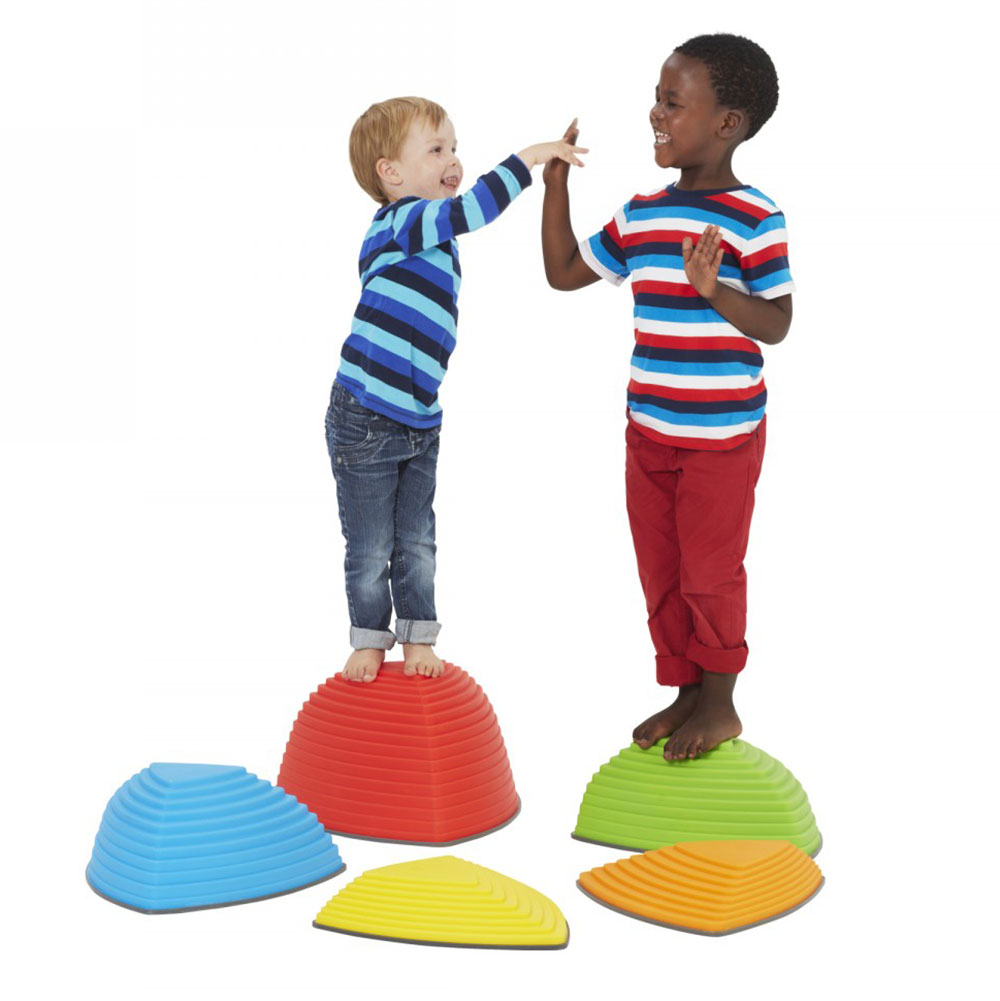 Gonge Hilltops Set of 5 - Best Active Play for Ages 2 to 7