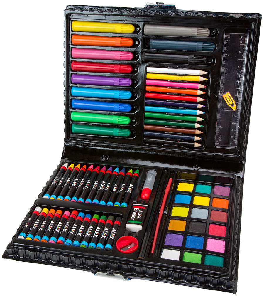 Travel Art Set - - Fat Brain Toys