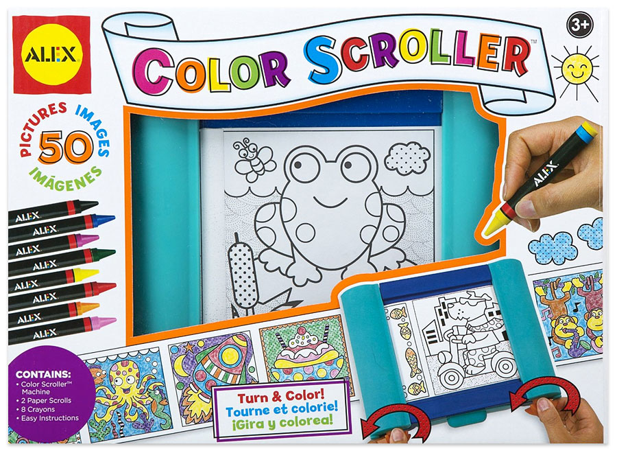 Color Scroller - - Fat Brain Toys