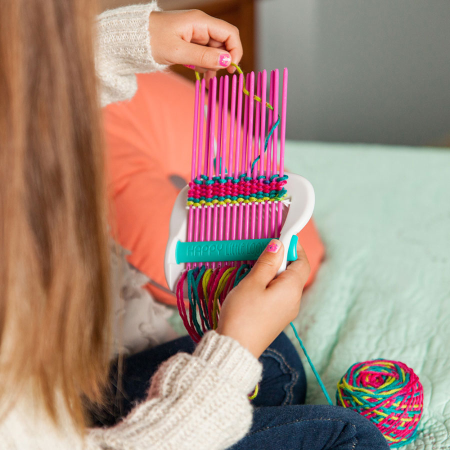 Little Loom Fat Brain Toys