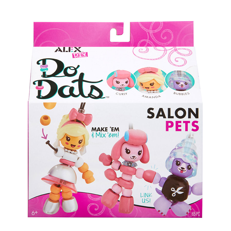 Do Dats Salon Pets Fat Brain Toys