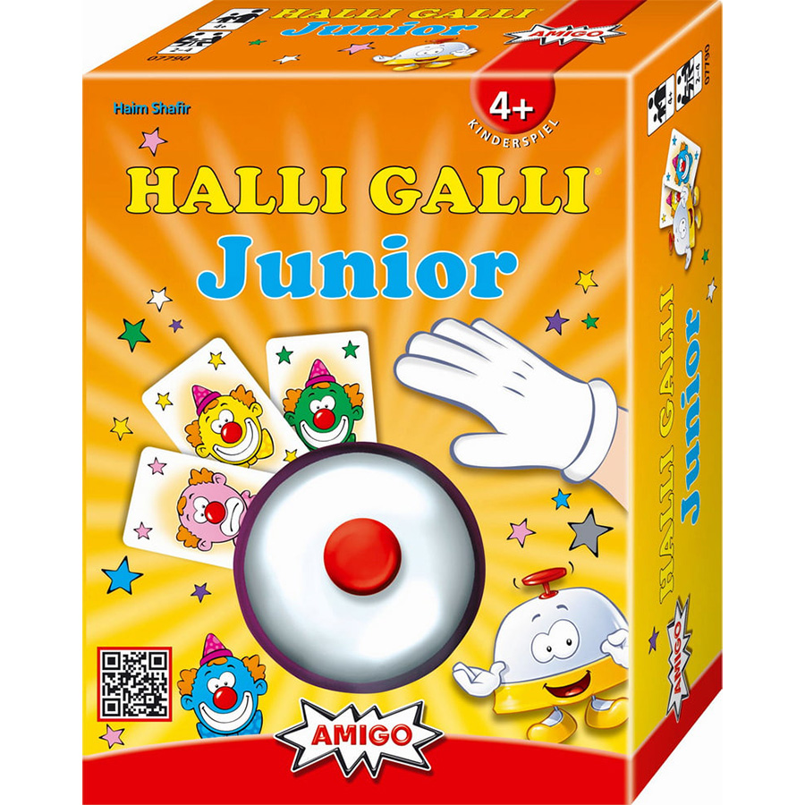 Ich Bin Dann Mal Kult Buch Circus Halligalli My First AMIGO - Halli Galli Circus - - Fat Brain Toys