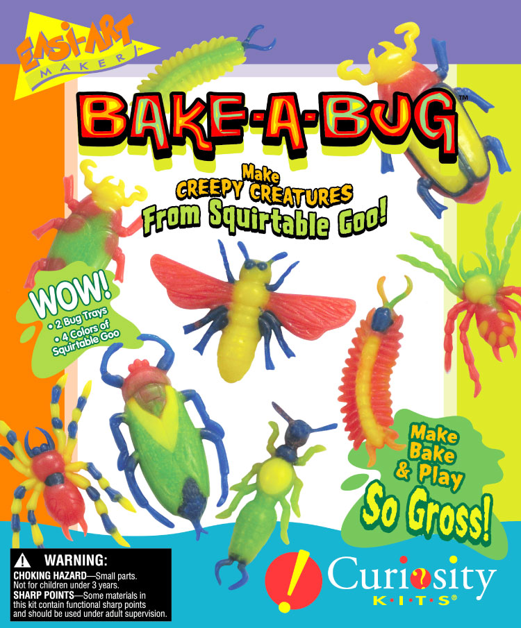 Bake-A-Bug - - Fat Brain Toys