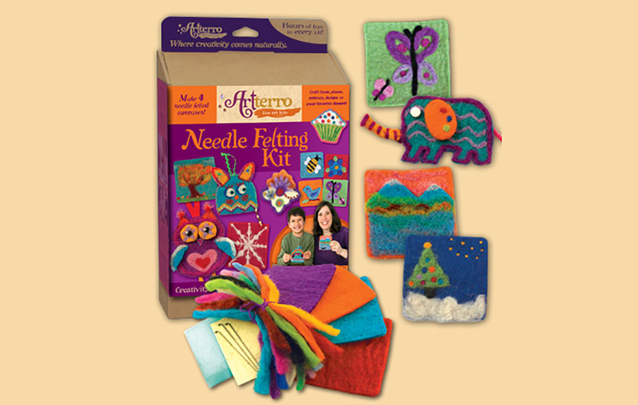 Needle Felting Kit Fat Brain Toys