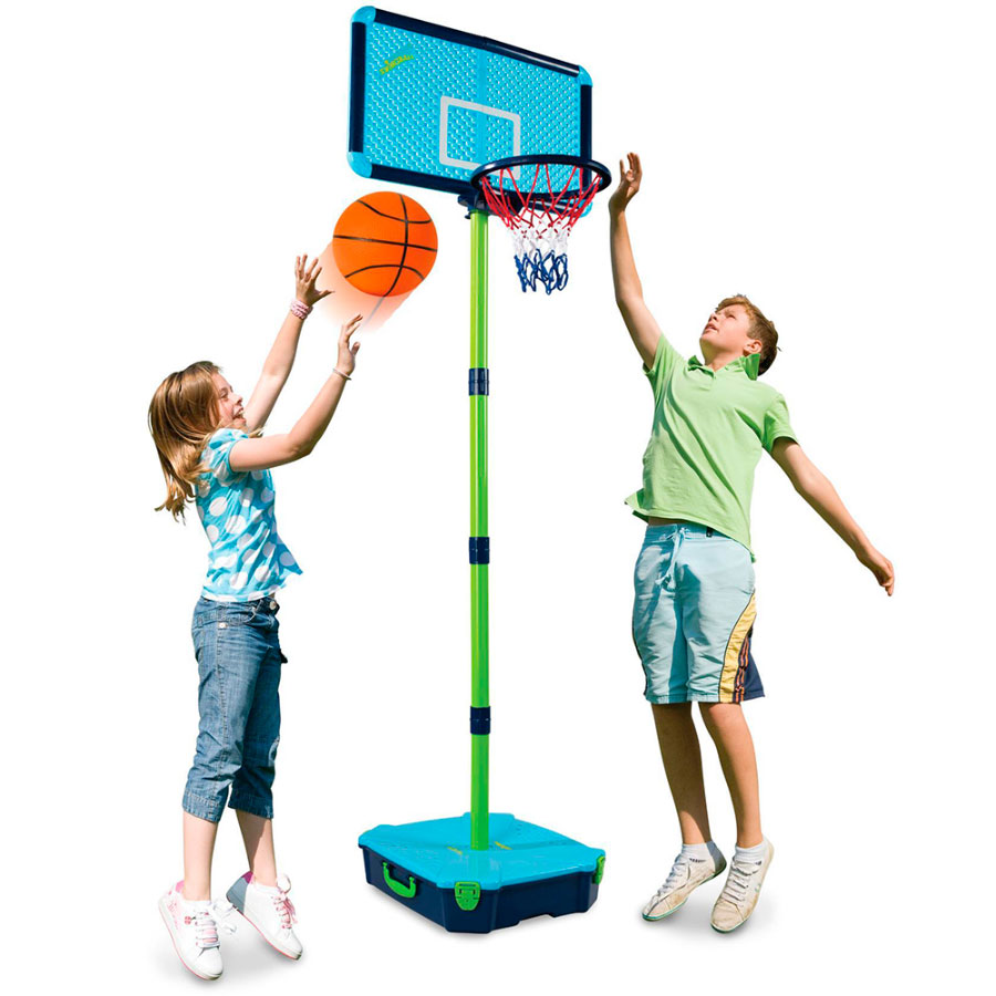 Swingball All Surface Basketball - - Fat Brain Toys