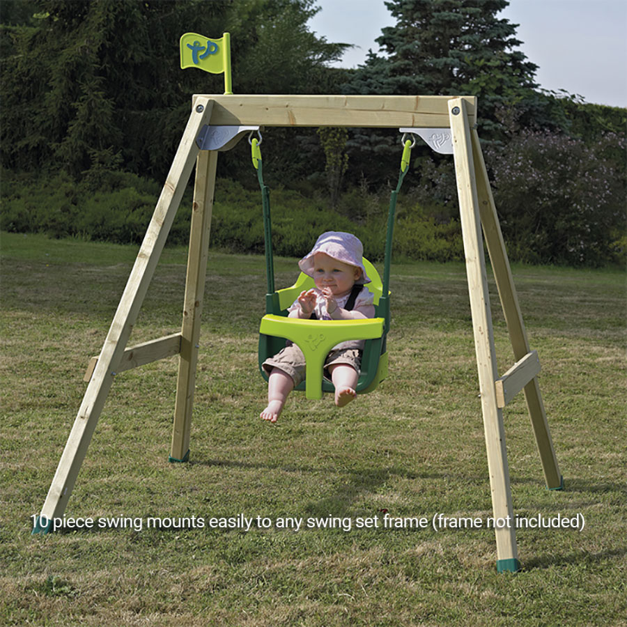 Quadpod 4 Stage Swing Seat FRAME NOT INCLUDED Fat Brain Toys