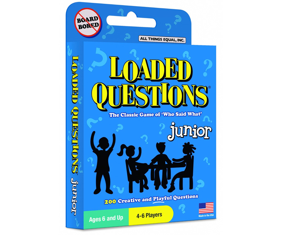 loaded questions game questions