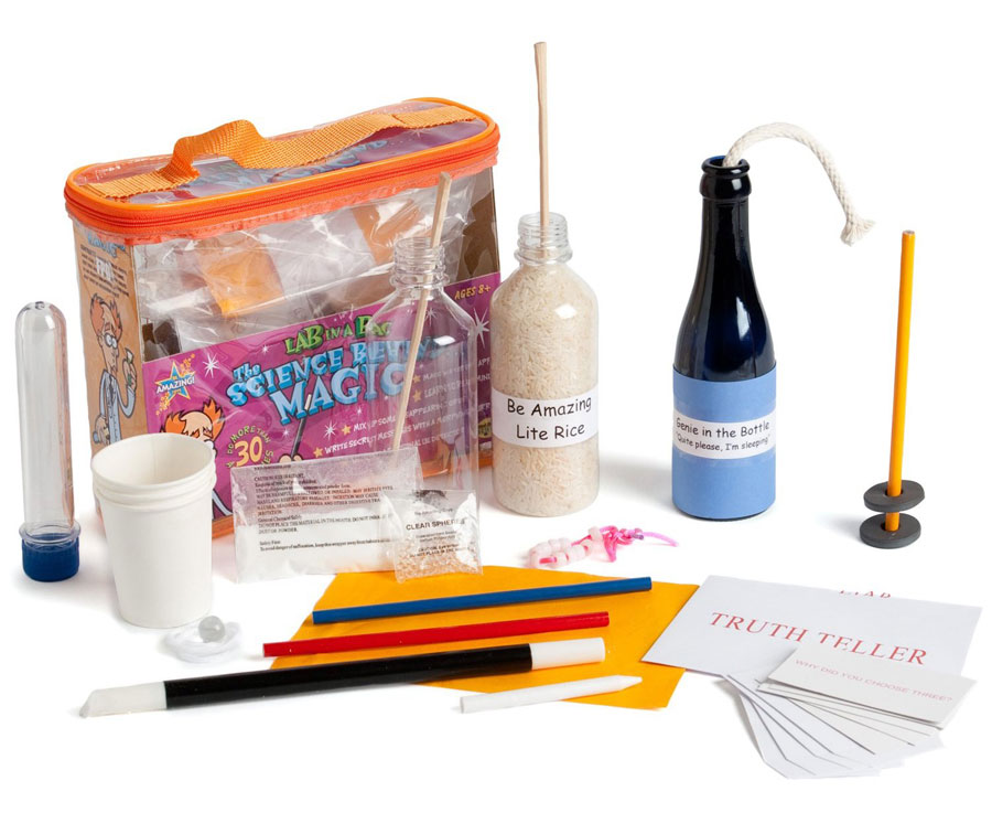 LabInABag The Science Behind Magic Fat Brain Toys