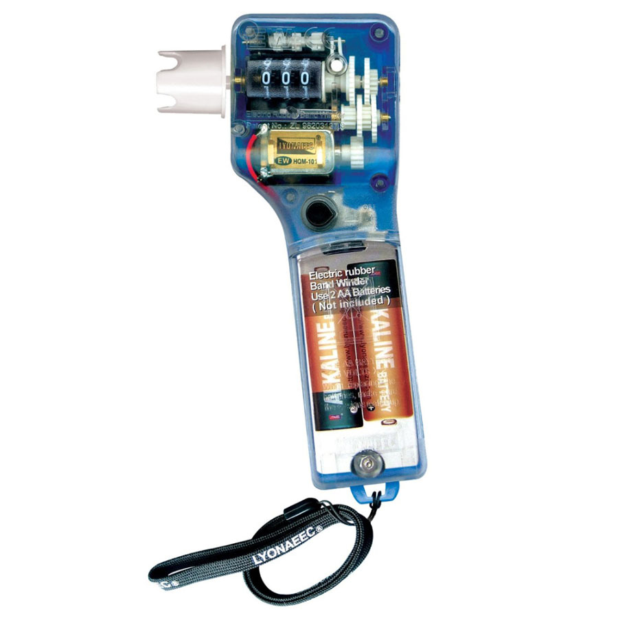 Electric Rubber Band Winder Fat Brain Toys