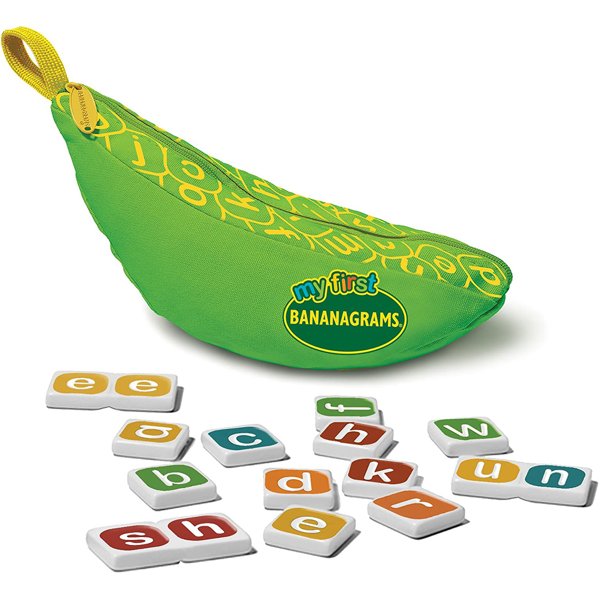 Bananagrams My First Best Games for Ages 4 to 7 Fat Brain Toys