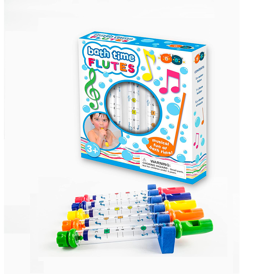 Bath Time Flutes Best Bath Toys For Ages 3 To 5 Fat Brain Toys