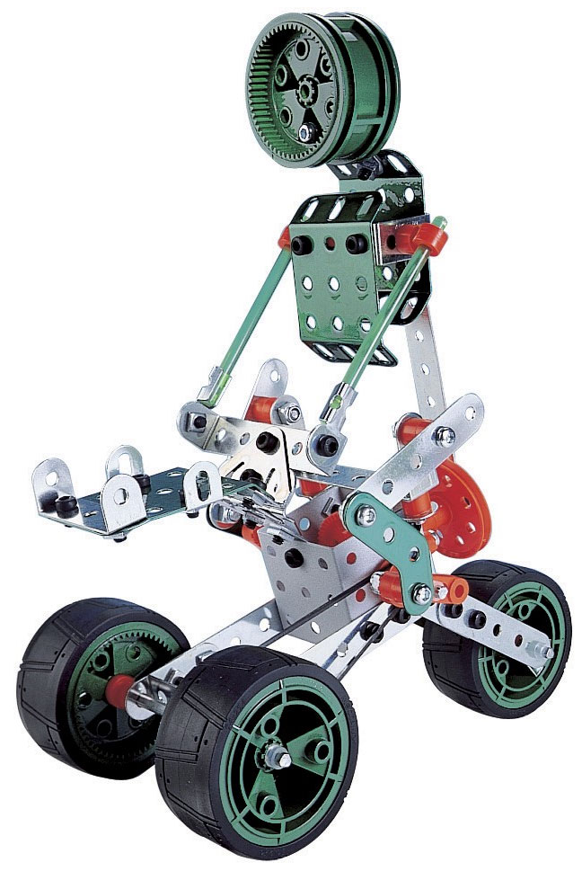 Erector Set 10 Model Set Fat Brain Toys