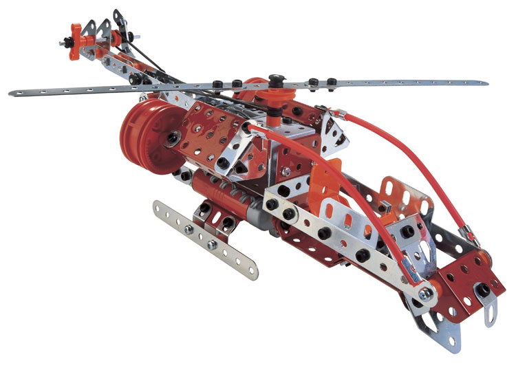 Erector Set 30 Model Set Fat Brain Toys