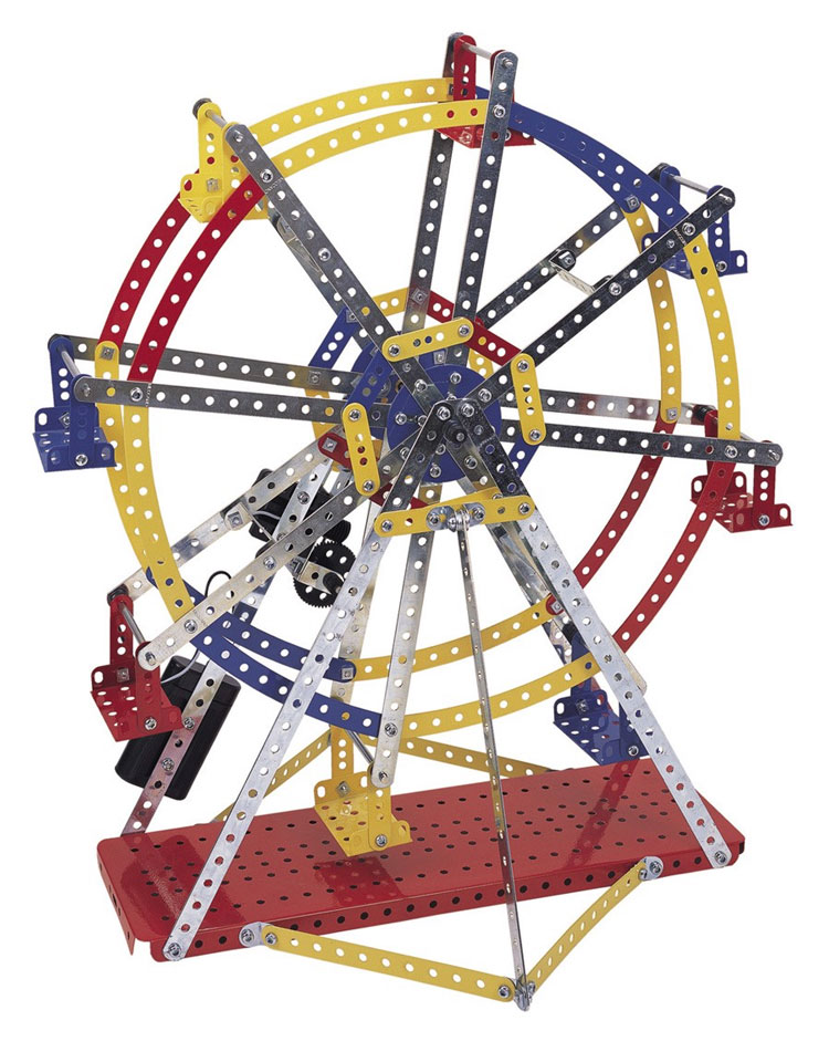 Erector Set Ferris Wheel Set Fat Brain Toys