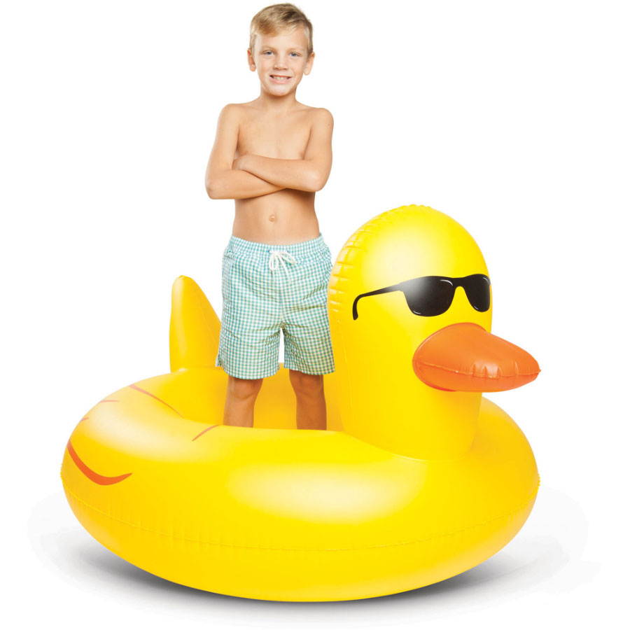 rubber duckie float