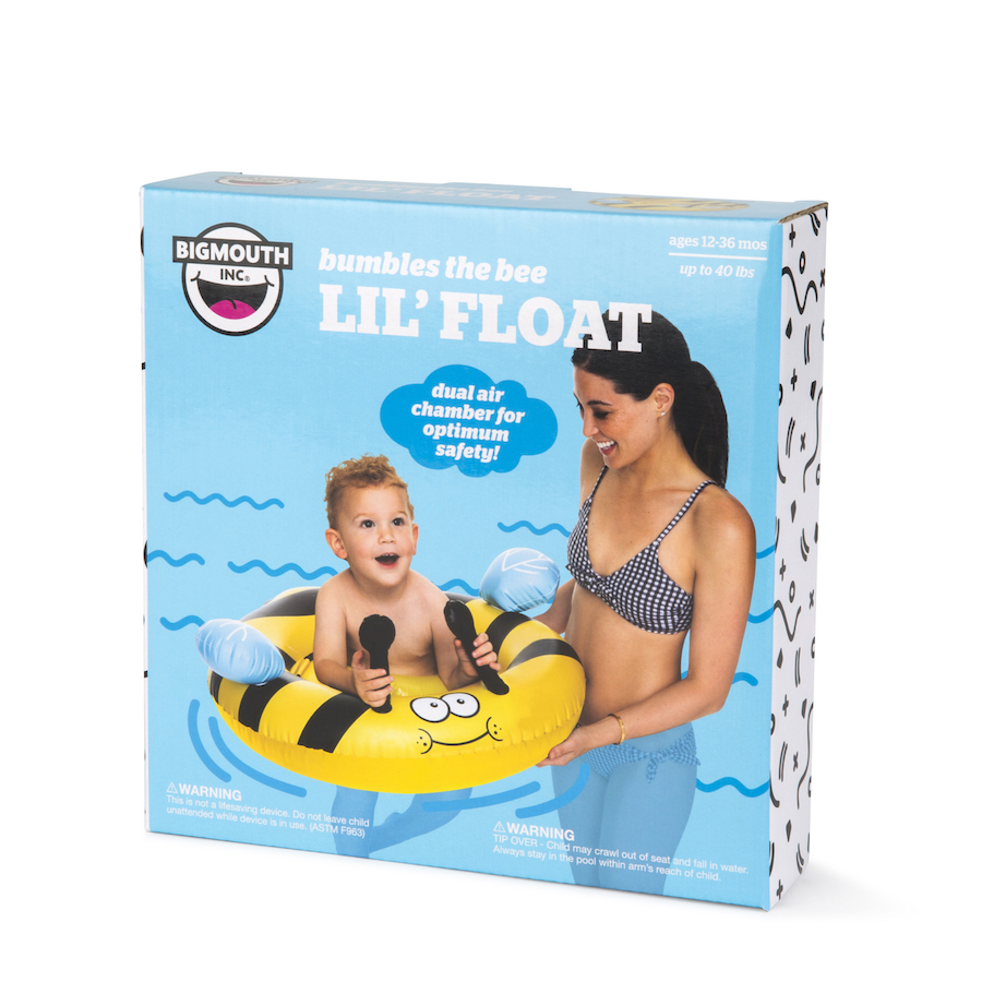 Bumble Bee Lil' Float - - Fat Brain Toys