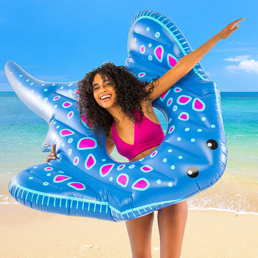 stingray float