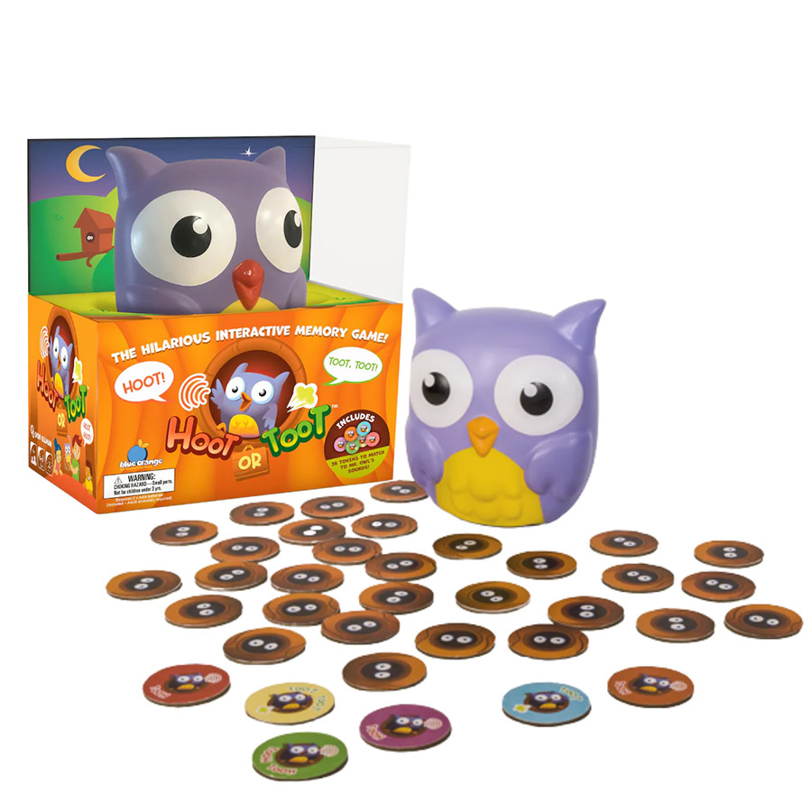 Hoot Or Toot - - Fat Brain Toys