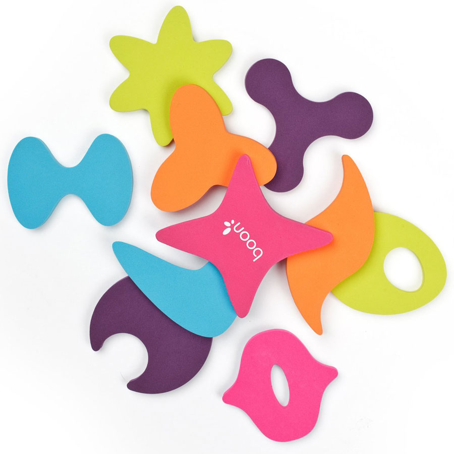 Trace Bath Tub Appliques Fat Brain Toys