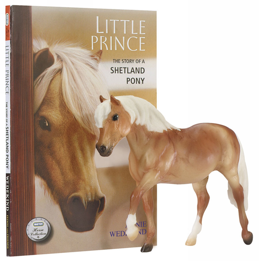 Little Prince: Classic Breyer Horse & Book Set - - Fat Brain Toys