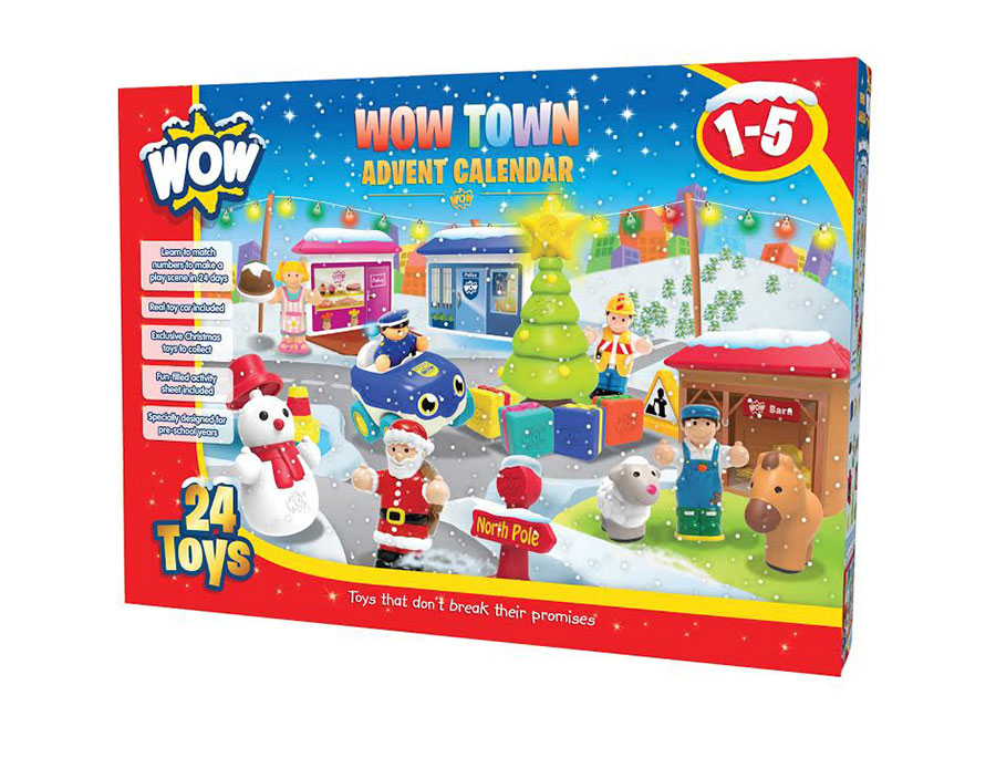 WOW Town Advent Calendar Fat Brain Toys