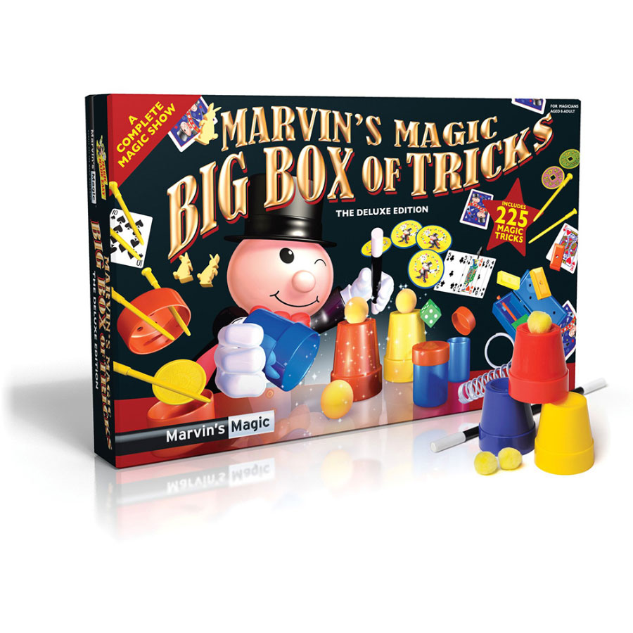 Marvin's Magic Big Box of 225 Tricks Fat Brain Toys