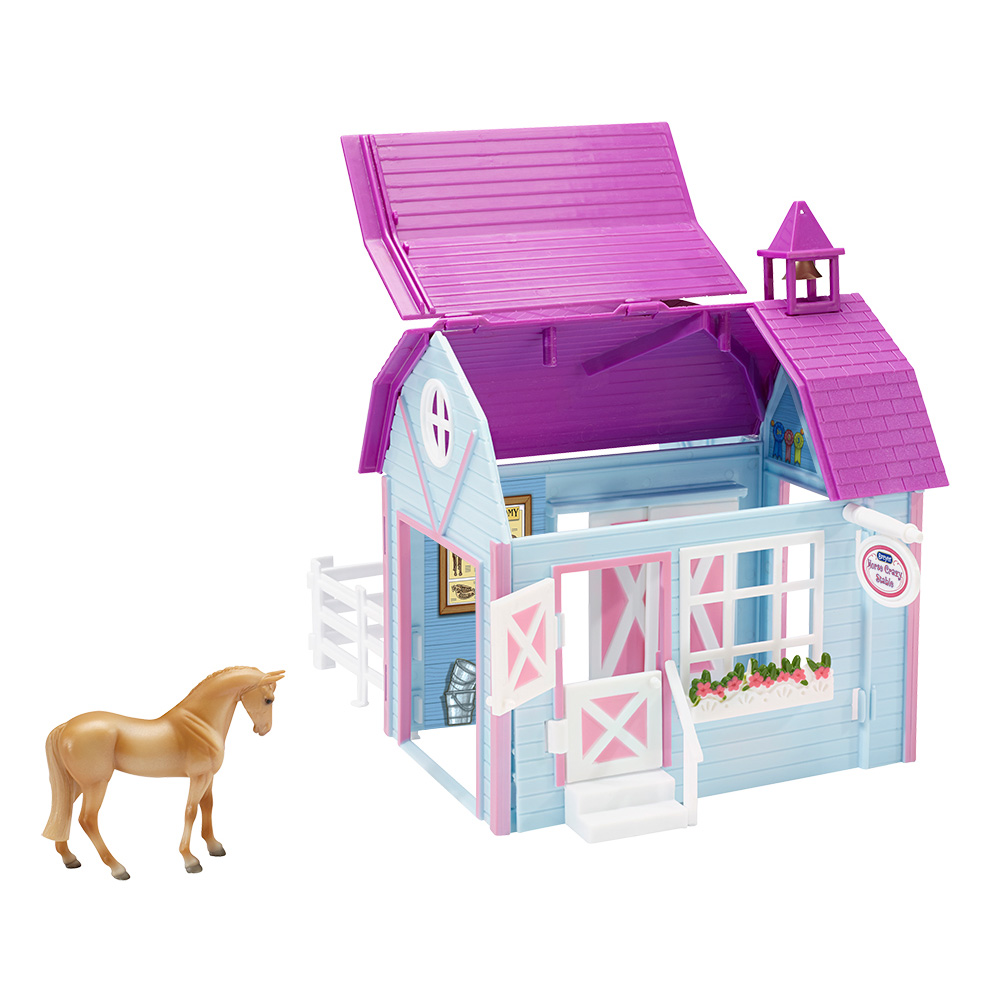 Breyer Horse Crazy Stable - - Fat Brain Toys