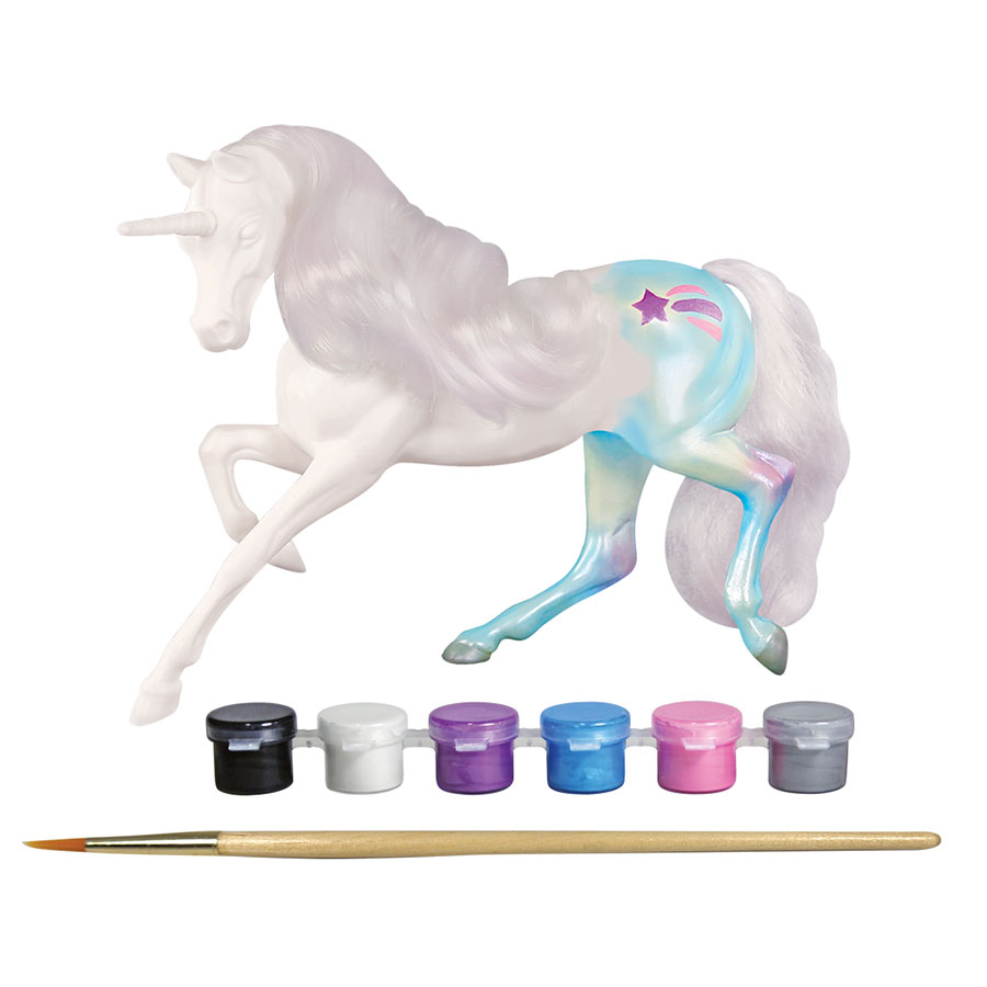 Breyer Paint Your Own Unicorn Fat Brain Toys