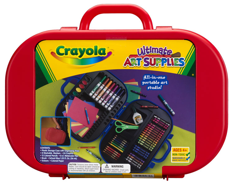 Ultimate Art Supply Kit Fat Brain Toys