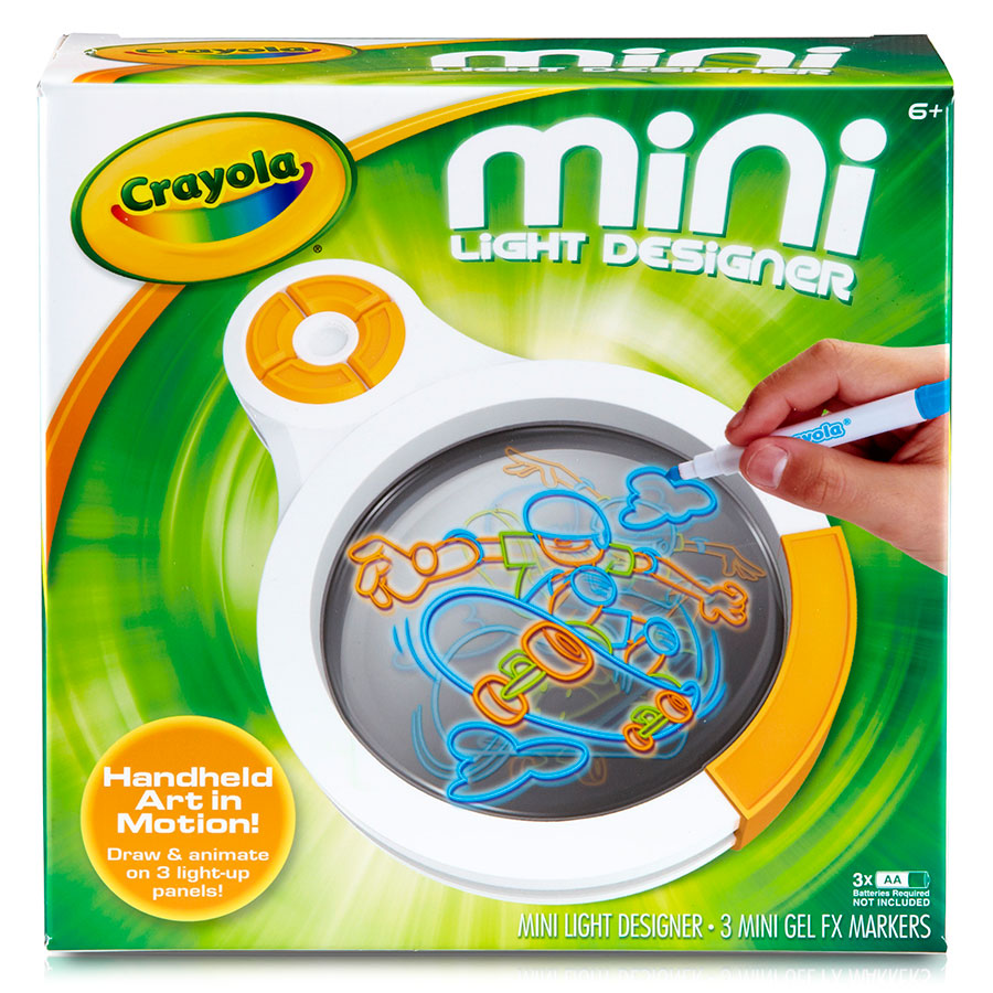 Mini Light Designer - - Fat Brain Toys