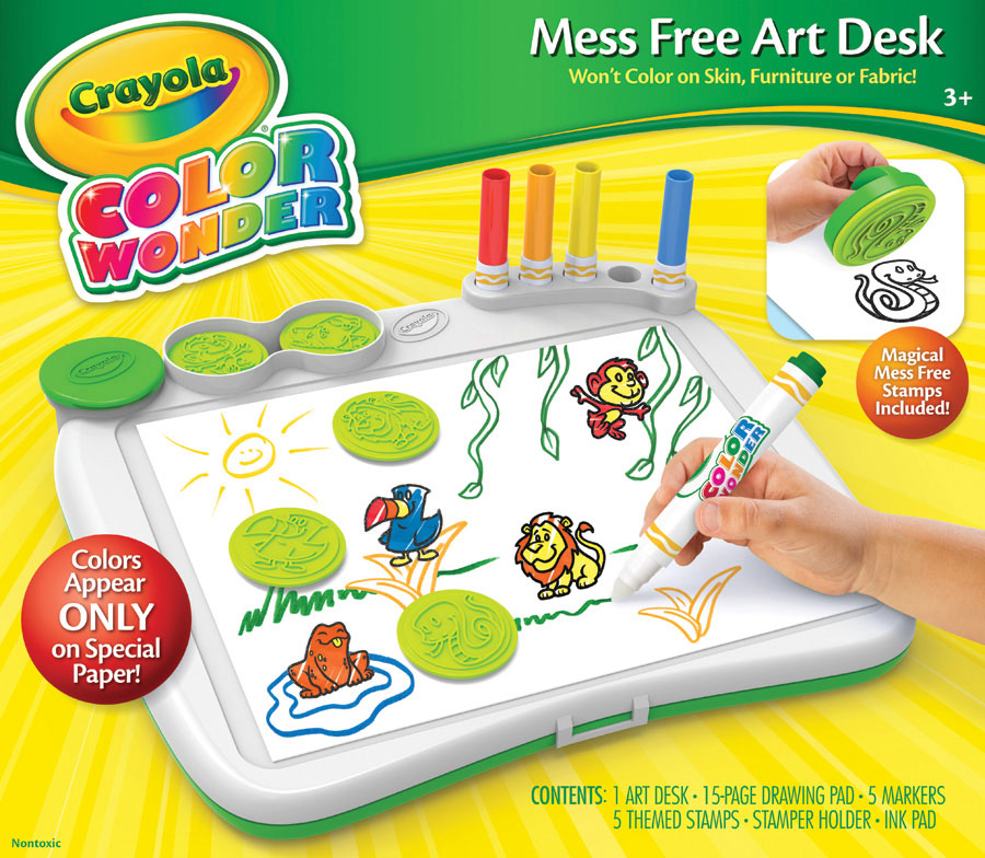 Crayola wonder magic. Crayola Color Wonder mess free Art Desk. Крайола mess free. New Crayola Color Wonder Magic Light Brush || Crayola product Demo. Magic mess NJUCH.