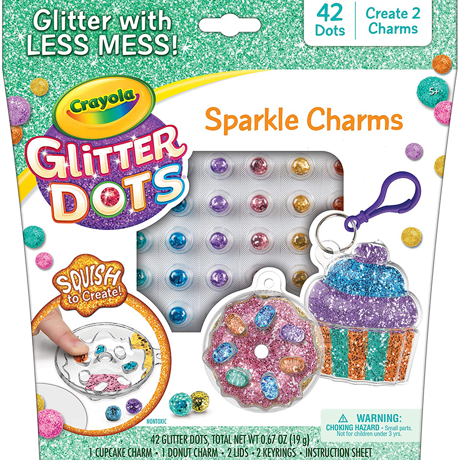 Glitter Dots Single Serve Sparkle Charms Fat Brain Toys