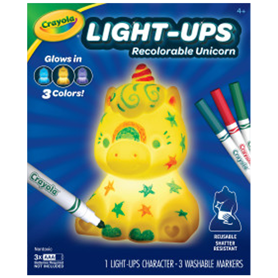 Crayola Light-Ups - Unicorn - Best Arts & Crafts for Ages 4 to 8