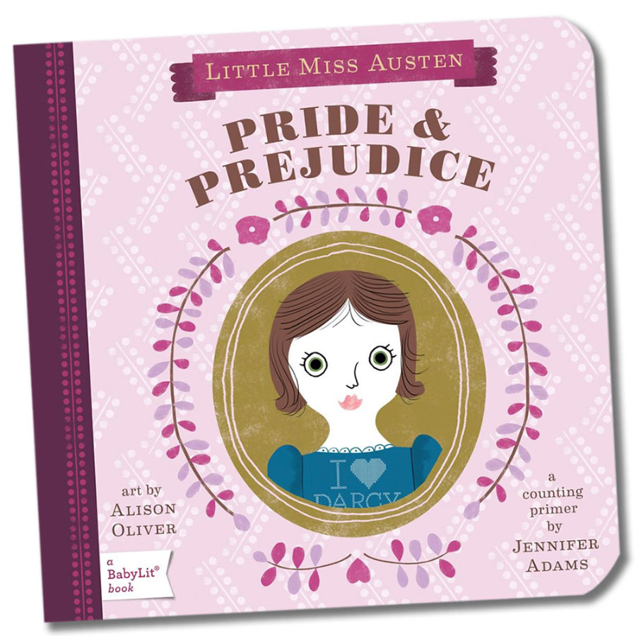 Pride & Prejudice: A Babylit Counting Primer - - Fat Brain Toys